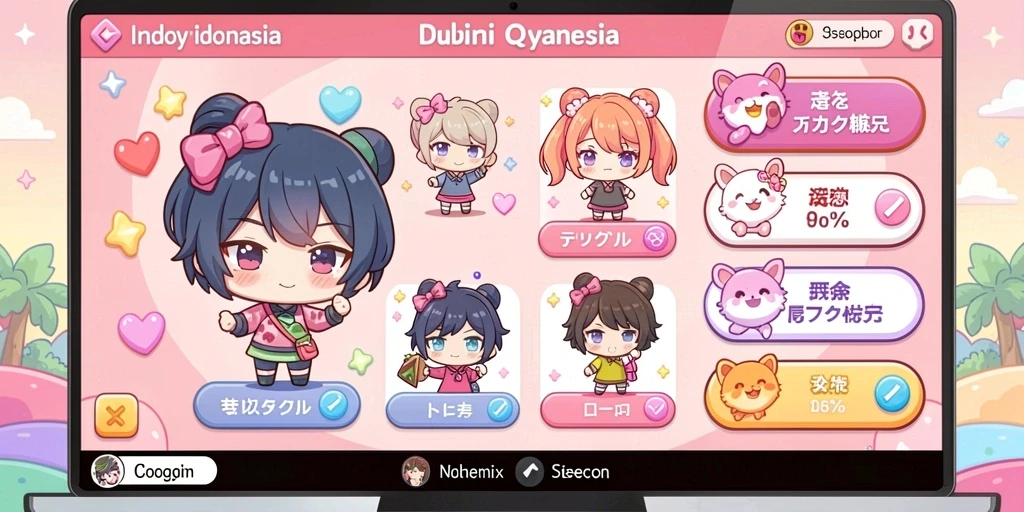 9zk - Mode permainan multiplayer yang menantang.