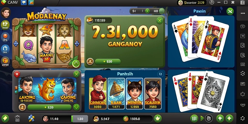 gowin - Karakter-karakter unik dengan kemampuan spesial di GOWIN.