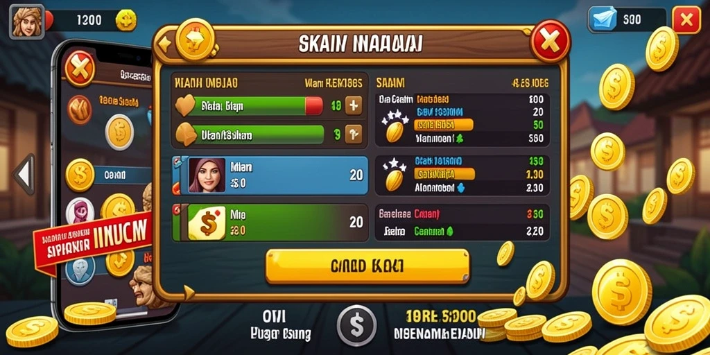 kerangwin - Fitur multiplayer yang seru dengan teman.