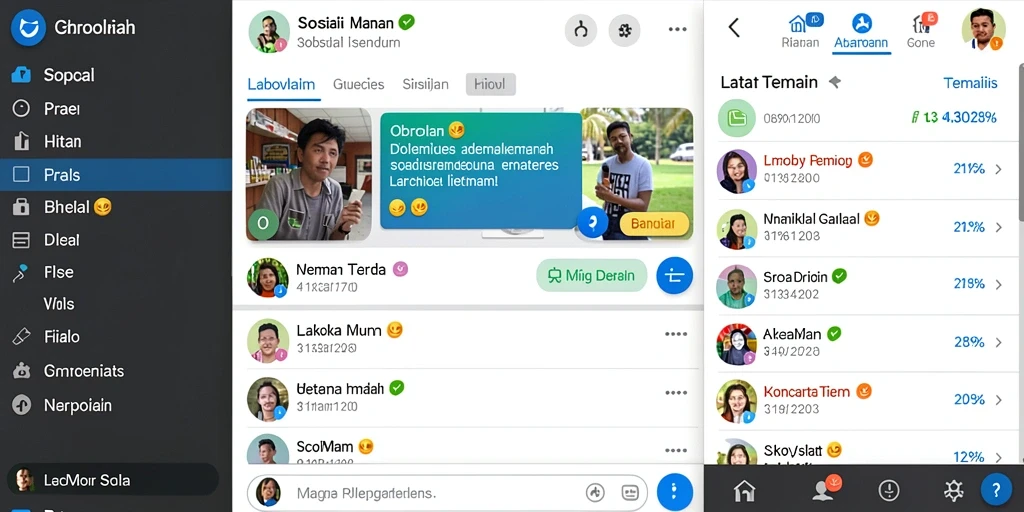 ledakgg - Screenshot yang menunjukkan mode multiplayer dengan pemain lainnya.
