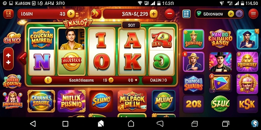 pagoda127 - Karakter unik yang bisa dipilih.