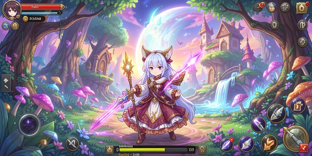 wa369 - Tampilan level yang penuh warna dan detail.