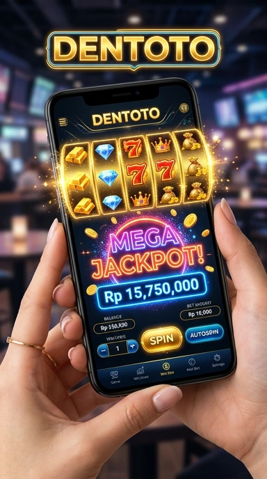 Layar utama dentoto — antarmuka bersih setelah instalasi